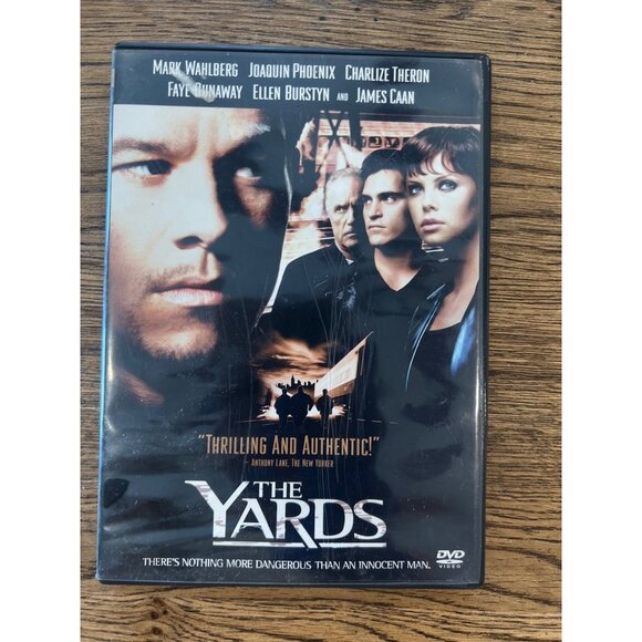 The Yards 2000 DVD Crime Thriller Drama Mark Wahlberg Joaquin Phoenix Pre-Owned - Picture 1 of 4